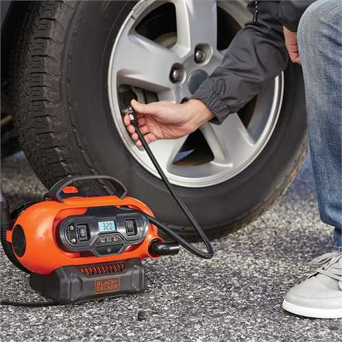 Air Compressor Black & Decker BDCINF18N-QS - Image 4