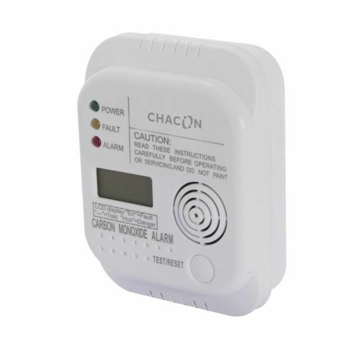 Carbon monoxide detector Chacon 34147 (1 Unit)
