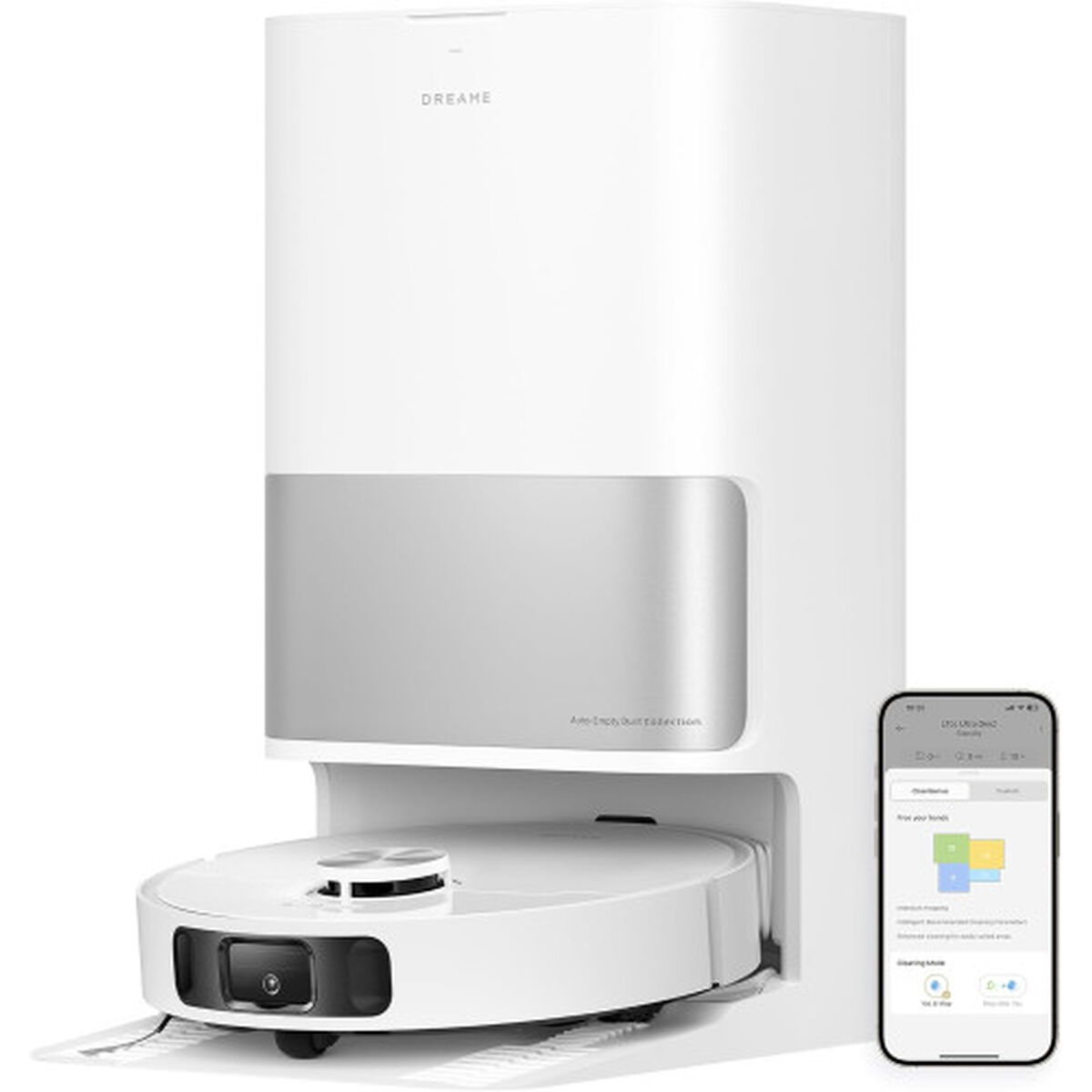 Robot Vacuum Cleaner Dreame L40 ULTRA AE KIT NGR 5200 mAh