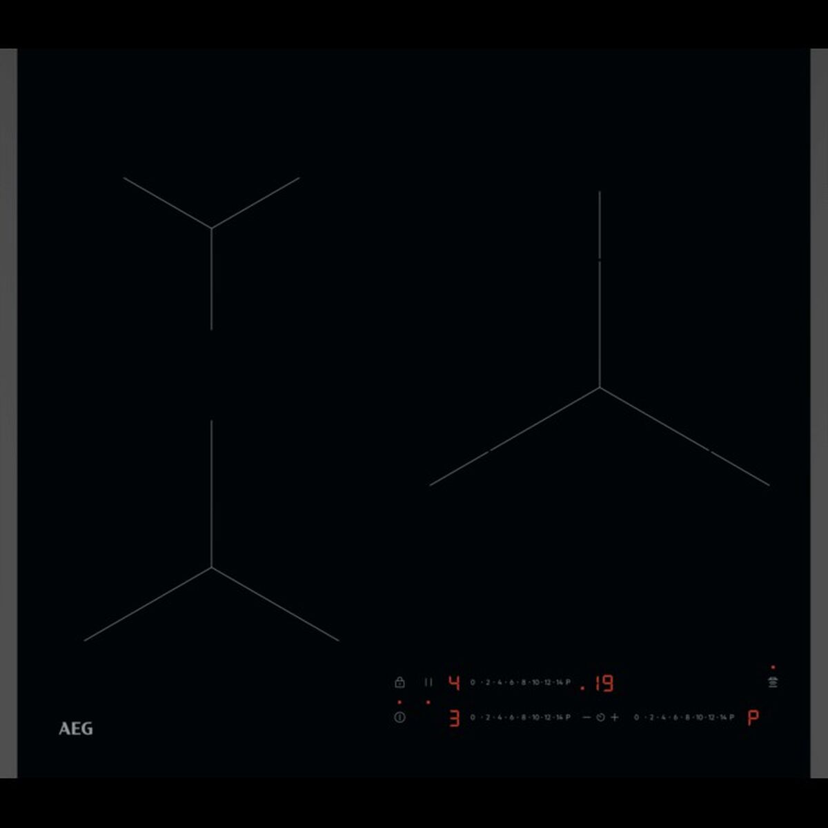 Induction Hot Plate AEG TO63IV00FB 7350 W