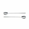 Coffee Spoon Jura Macchiato Steel Stainless steel 6 Pieces (6 Units)