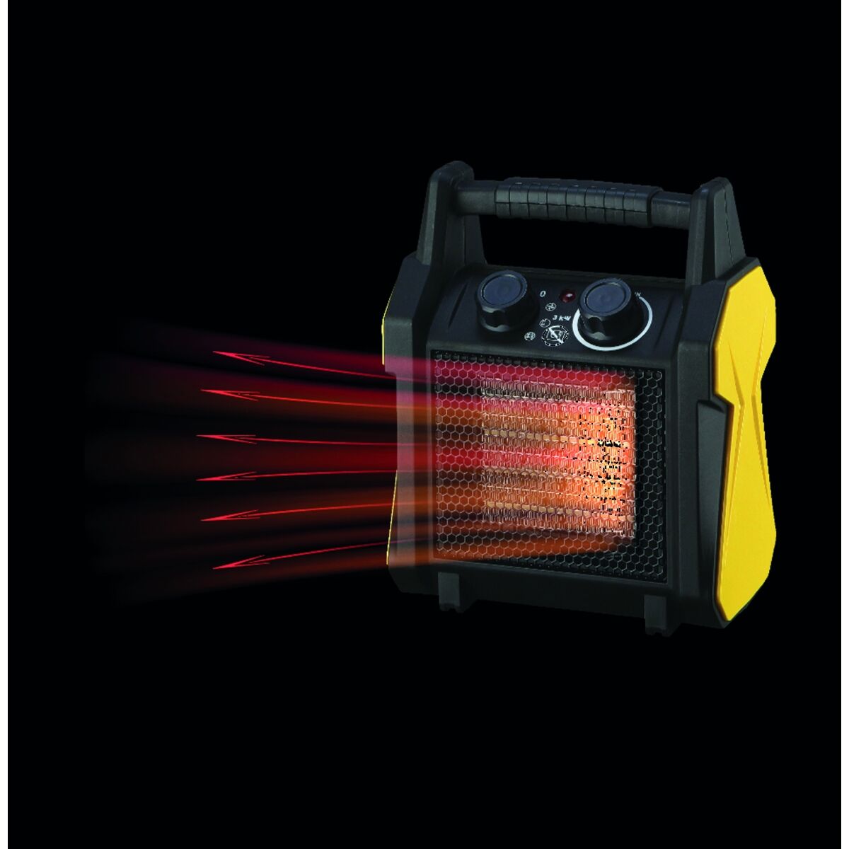 Industrial Heater Stak MARSHALL 1000 W 2000 W - Image 2