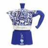 Italian Coffee Pot Bialetti MOKA D&G BLU MEDIT. 3T Blue Aluminium 3 Cups
