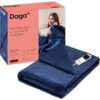 Electric Blanket Daga RELAX 160 x 120 cm Blue 100 % polyester