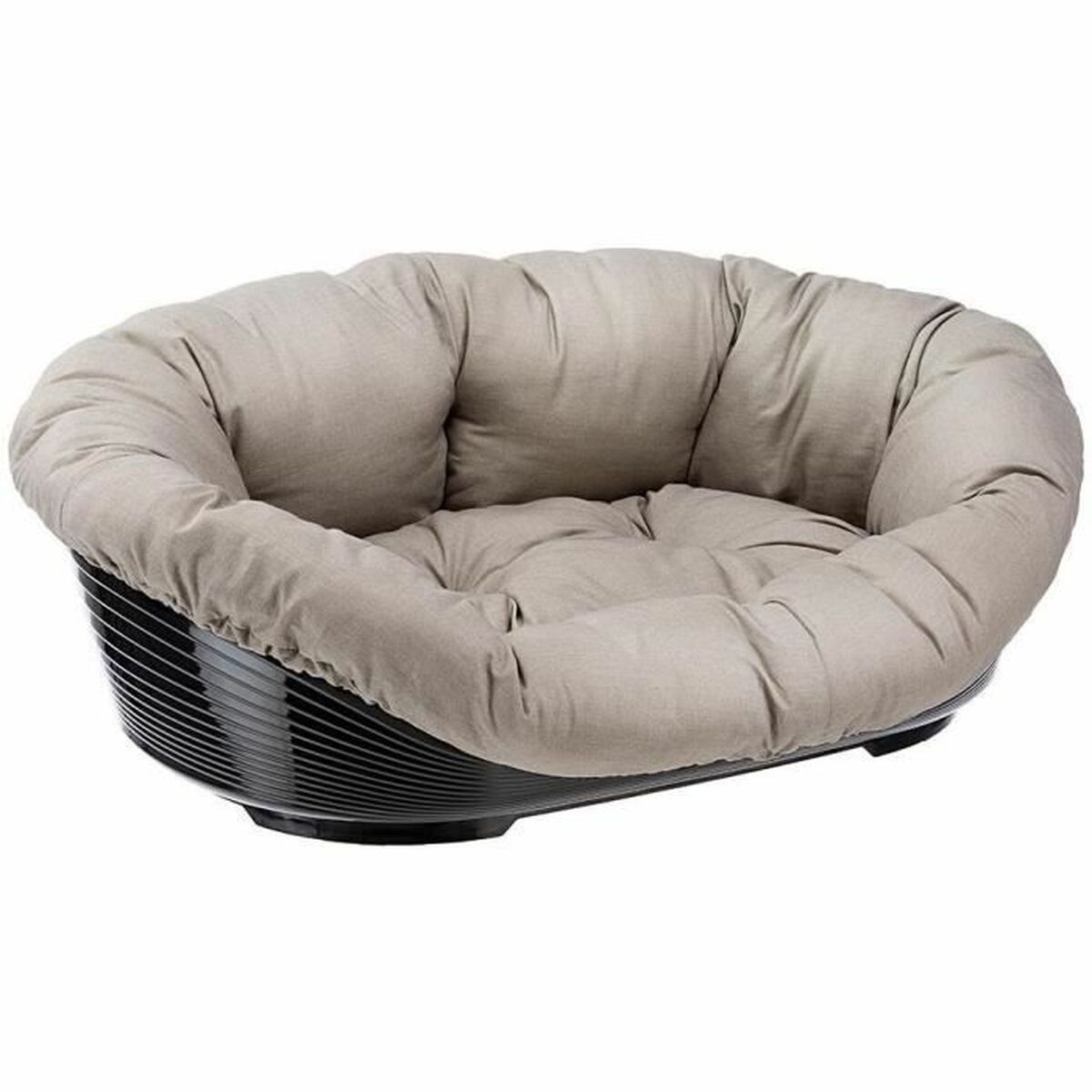 Dog Bed Ferplast Grey 73 x 55 x 27 cm