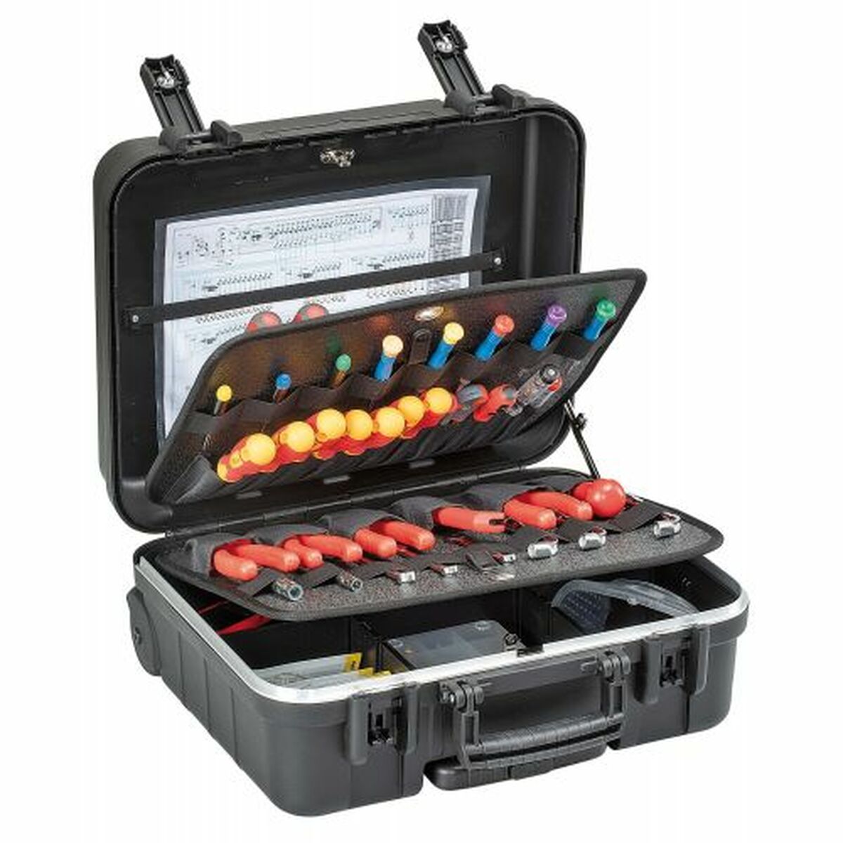 Tool Case GT Line Aluminium polypropylene