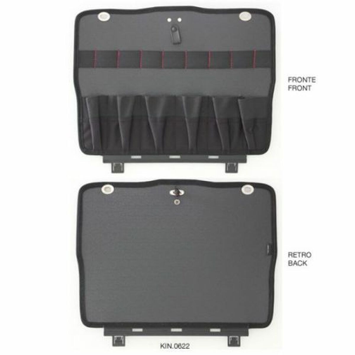 Tool Organiser GT Line ATOMIK WHEELS
ATOMIK 215 polypropylene