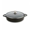 Casserole Valira 4136/25 Black Ø 28 cm 3,5 L