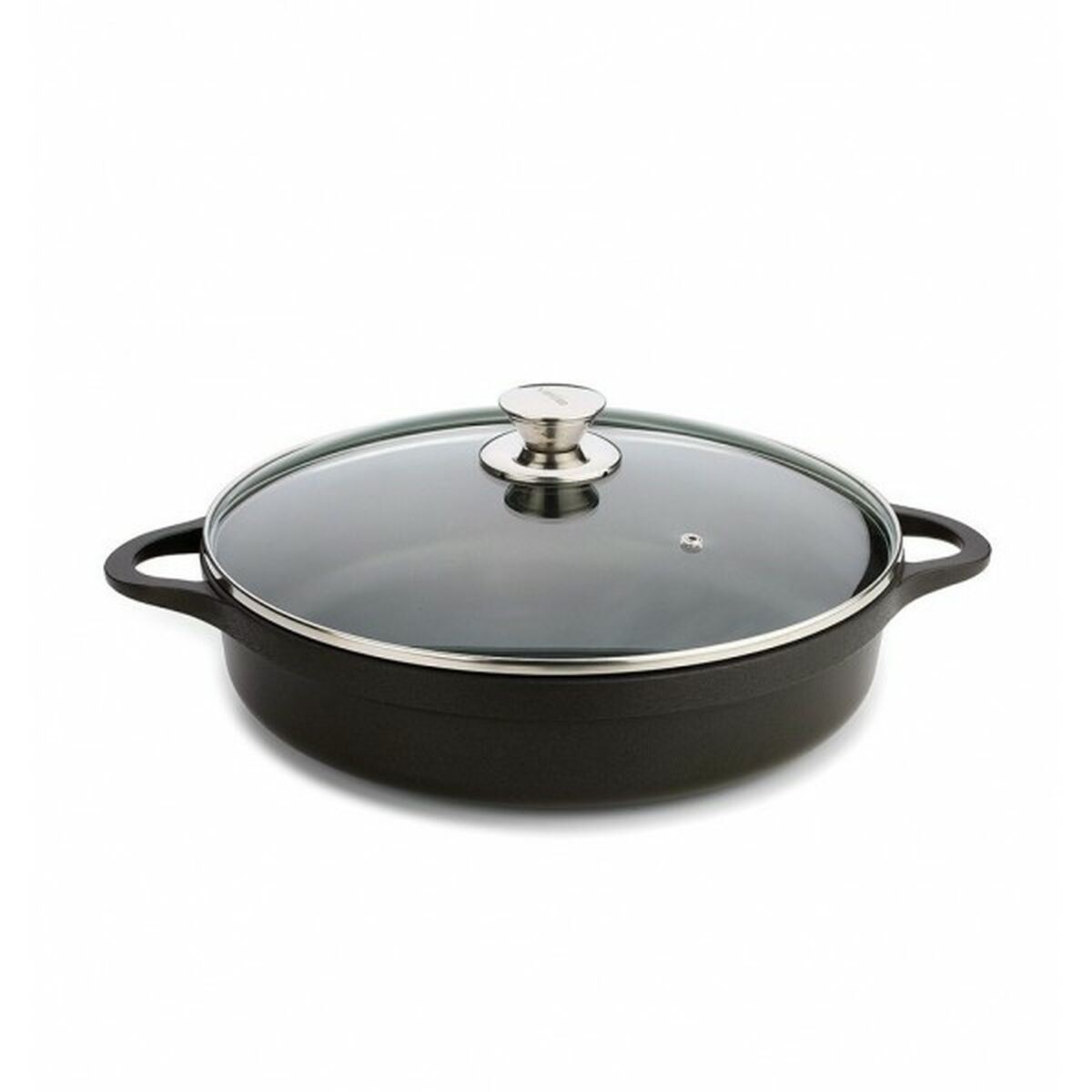 Casserole Valira 4136/25 Black Ø 28 cm 3,5 L