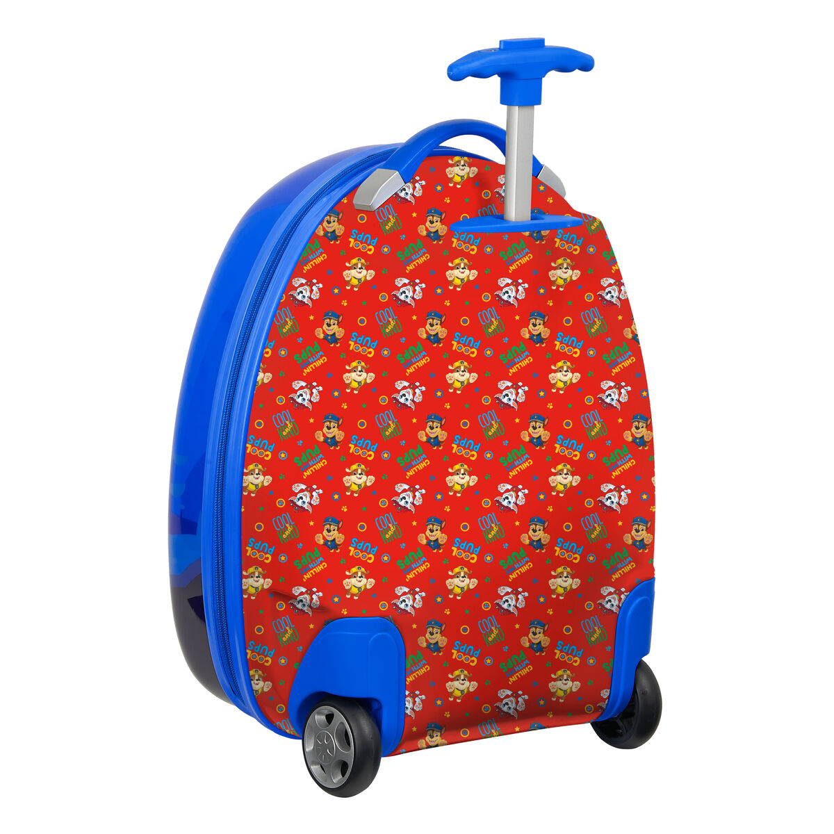 Cabin suitcase The Paw Patrol paw patrol Blue Red 16'' 23 L 28 x 43 x 23 cm - Image 5