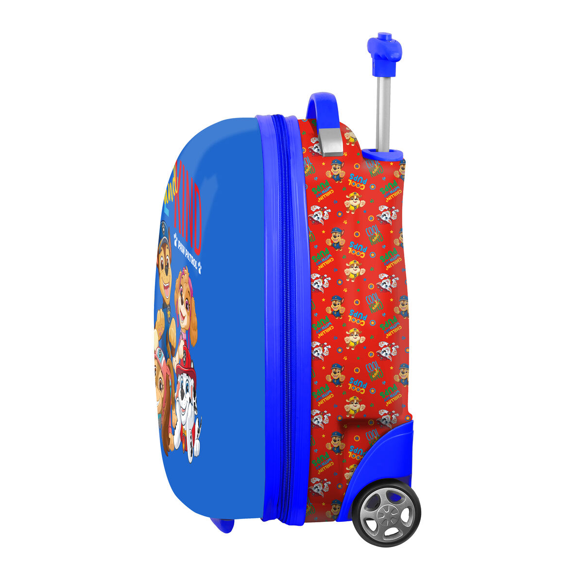 Cabin suitcase The Paw Patrol paw patrol Blue Red 16'' 23 L 28 x 43 x 23 cm - Image 4