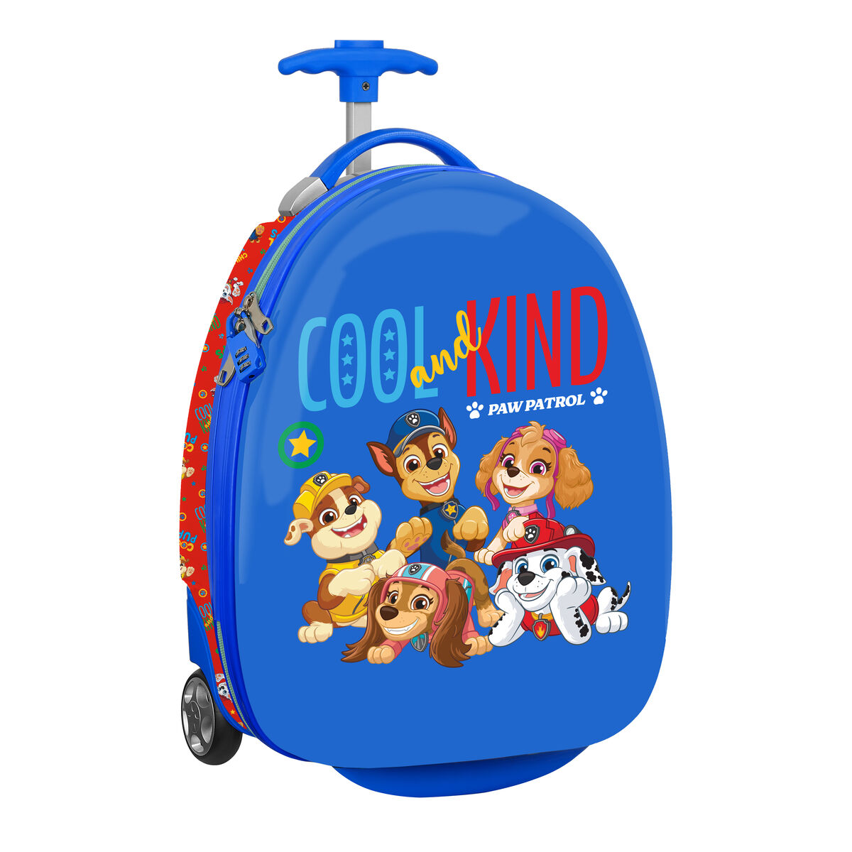 Cabin suitcase The Paw Patrol paw patrol Blue Red 16'' 23 L 28 x 43 x 23 cm - Image 3