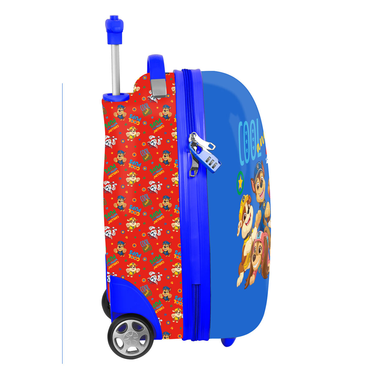 Cabin suitcase The Paw Patrol paw patrol Blue Red 16'' 23 L 28 x 43 x 23 cm - Image 2