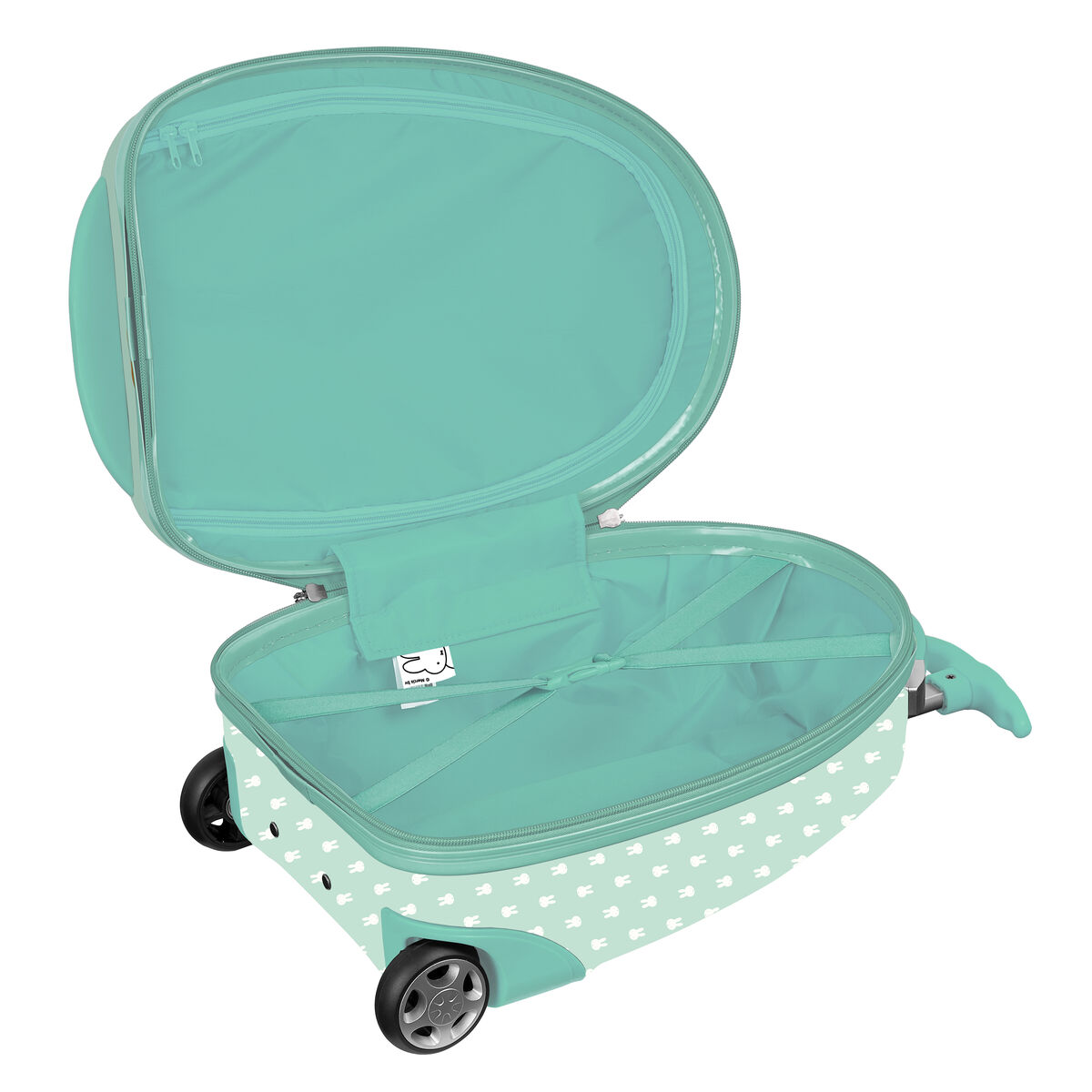 Cabin suitcase Miffy miffy 16'' 23 L 28 x 43 x 23 cm