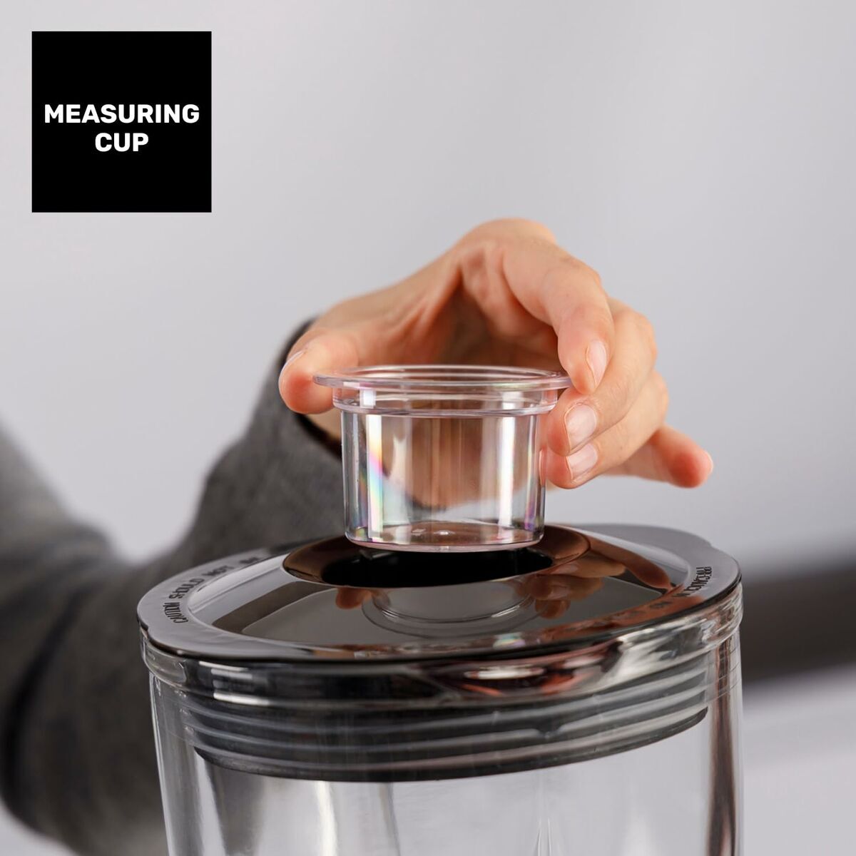 Cup Blender Taurus 912471000 White Black 1500 W 1,5 L - Image 2