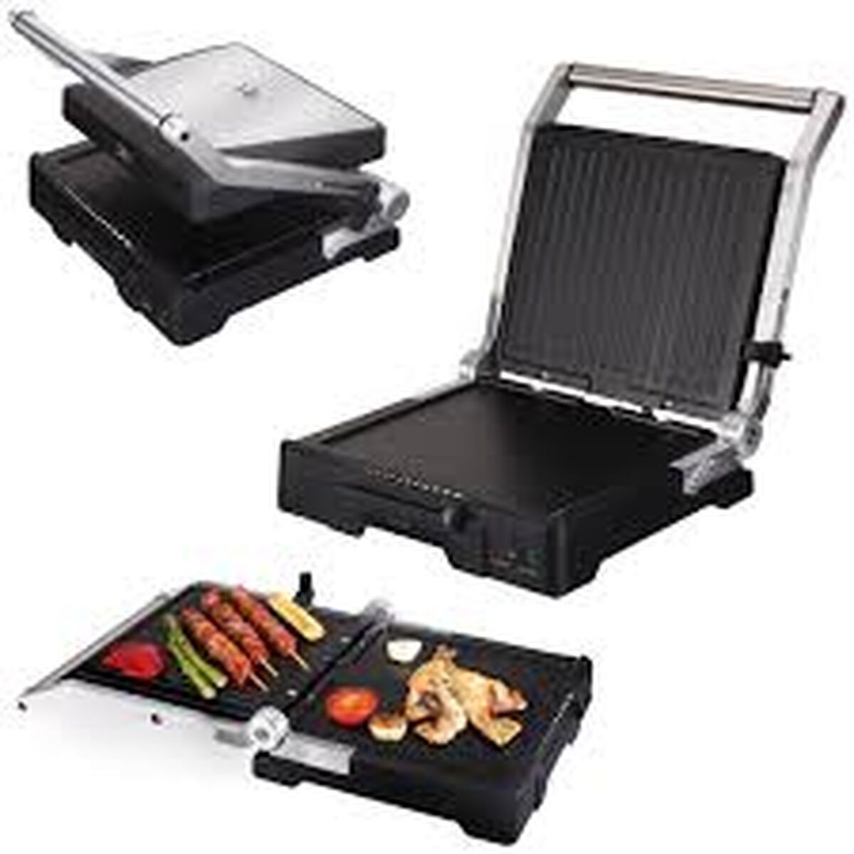 Grill JATA GR1100 Black 2000 W
