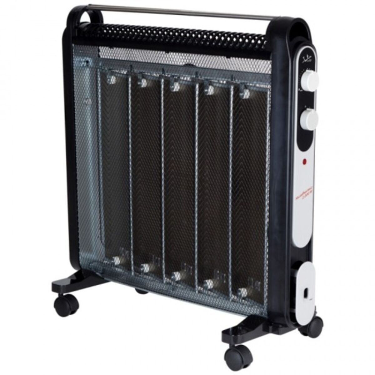 Mica radiator JATA MICATHERMIC RD227N 2000 W Black