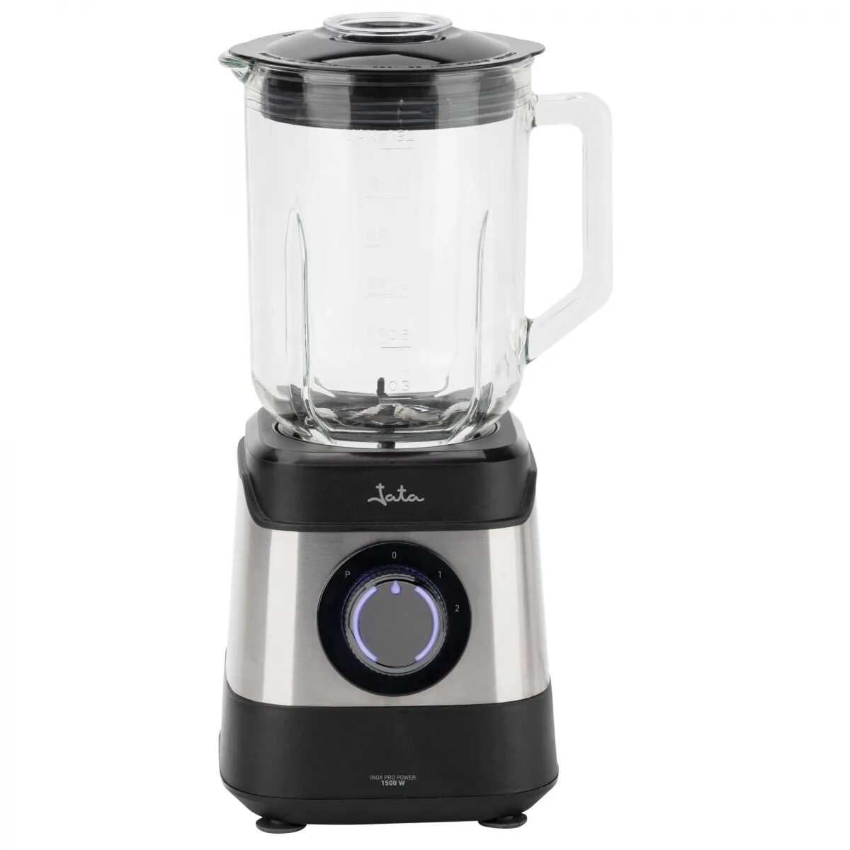 Cup Blender JATA JEBT3855 1500 W Black Steel 1,8 L