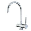 Mixer Tap Teka OS 200 Chrome Stainless steel