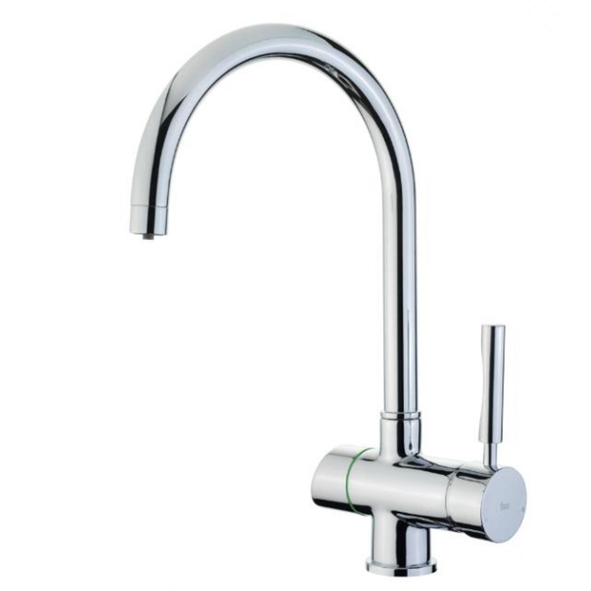 Mixer Tap Teka OS 200 Chrome Stainless steel
