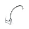 Mixer Tap Teka 5391212 Chrome Wood Metal Plastic Circular