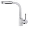 Mixer Tap Teka ARK938 Stainless steel White