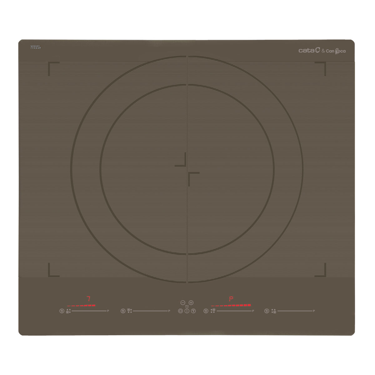 Induction Hot Plate Cata GIGA600SD 60 cm 7400 W