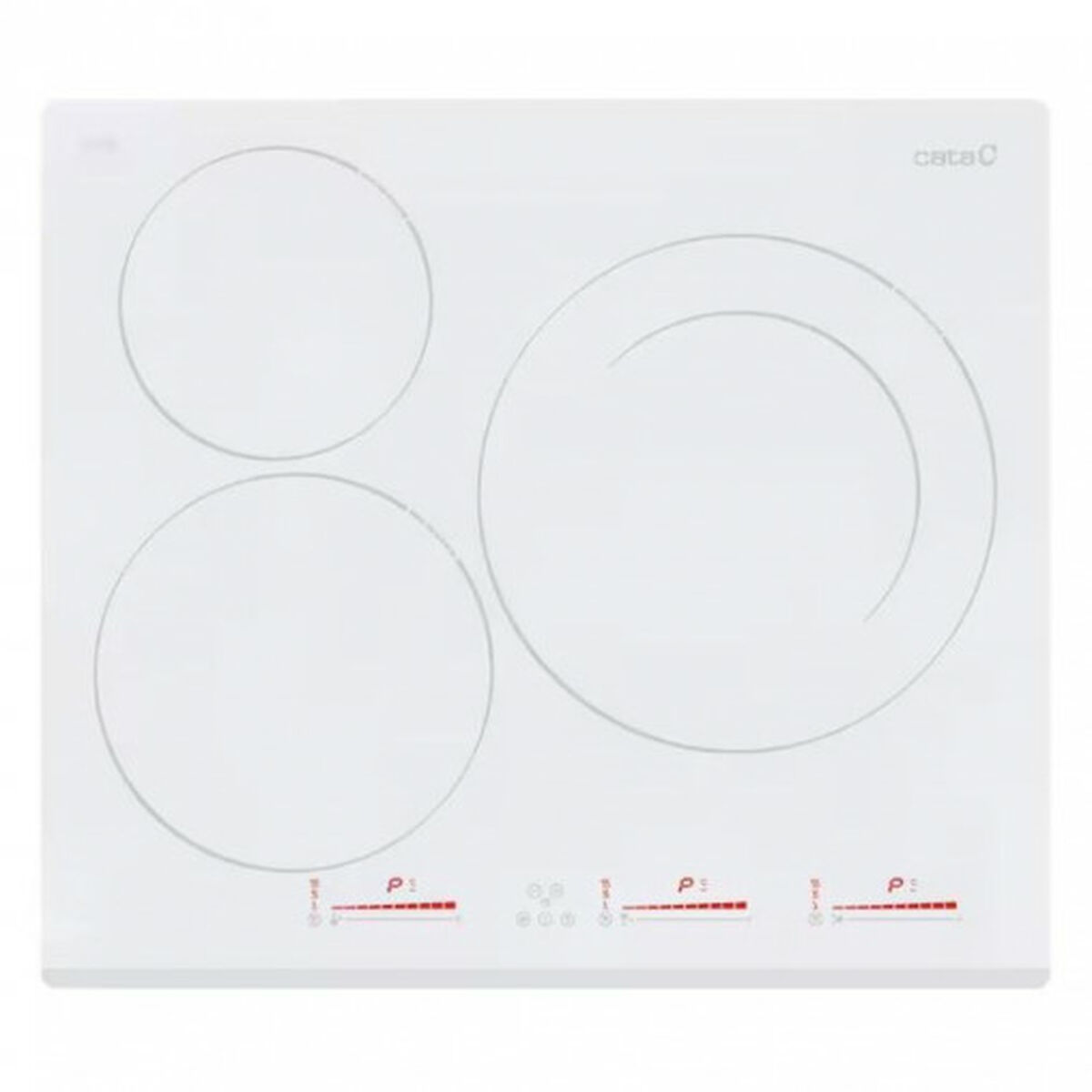 Induction Hot Plate Cata INSB6003E2WH 60 cm