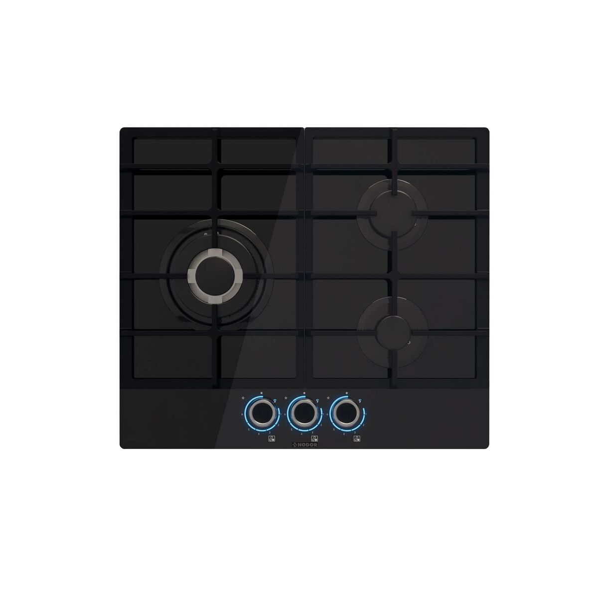 Induction Hot Plate Nodor NORCOOKGH6032GBK