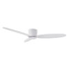 Ceiling Fan HJM VT555 White 38 W Ø 132 cm
