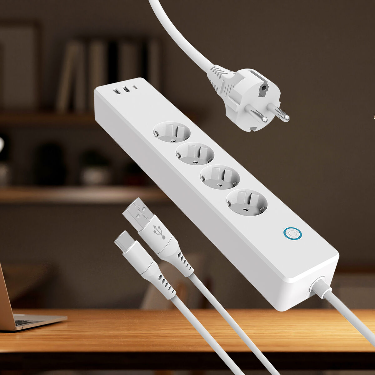 Smart Plug muvit iO HT-STS-04-03-EU Wi-Fi - Image 6