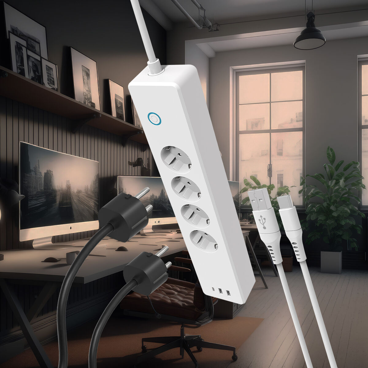 Smart Plug muvit iO HT-STS-04-03-EU Wi-Fi - Image 3