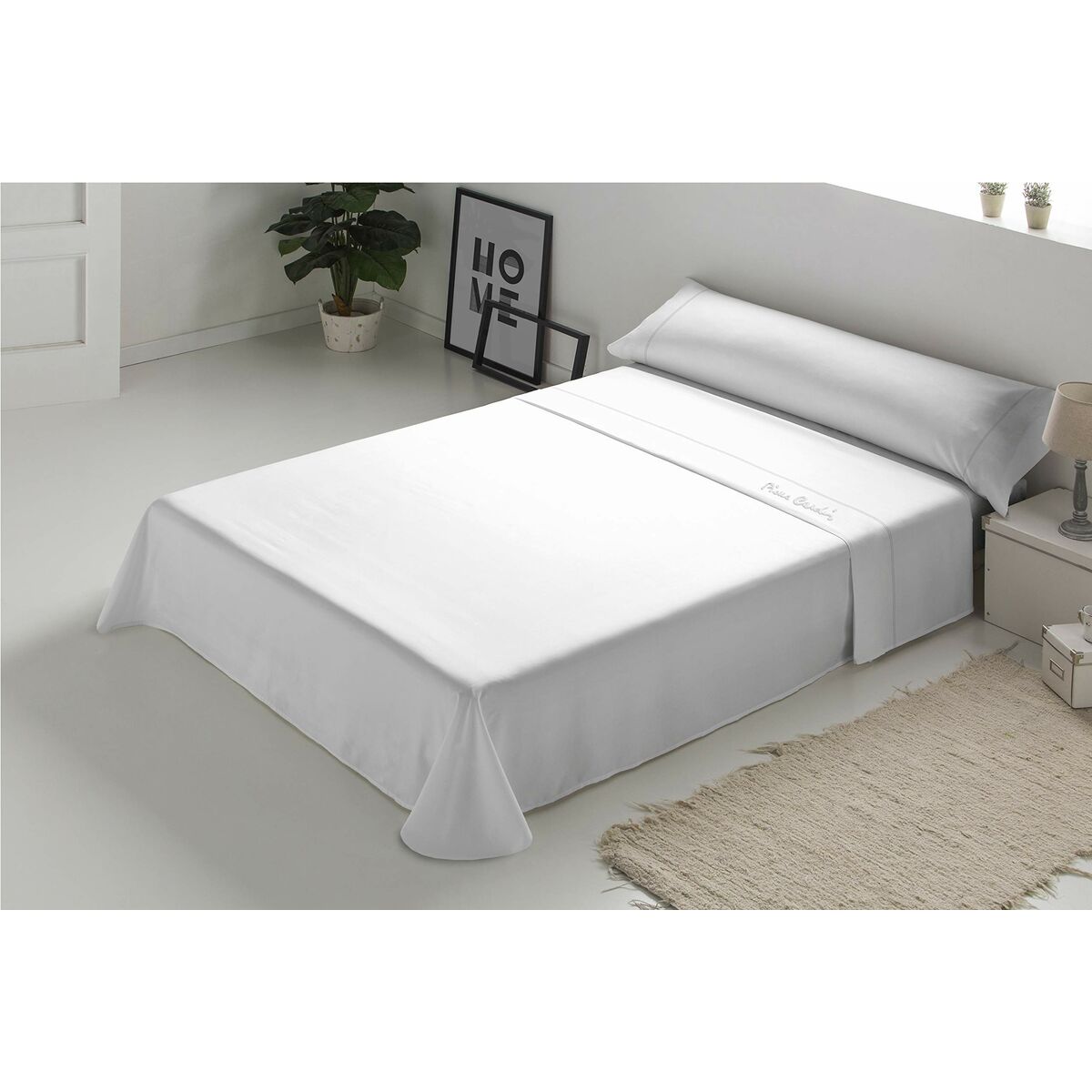 Bedding set Pierre Cardin ARCADIA White Single - Image 2