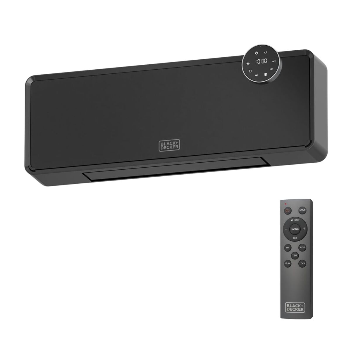 Heater Black & Decker BXWSH2001E Black 2000 W