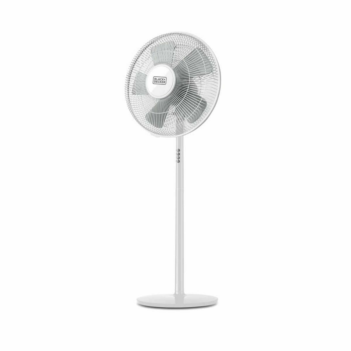 Freestanding Fan Black & Decker ES9440020B White 60 W