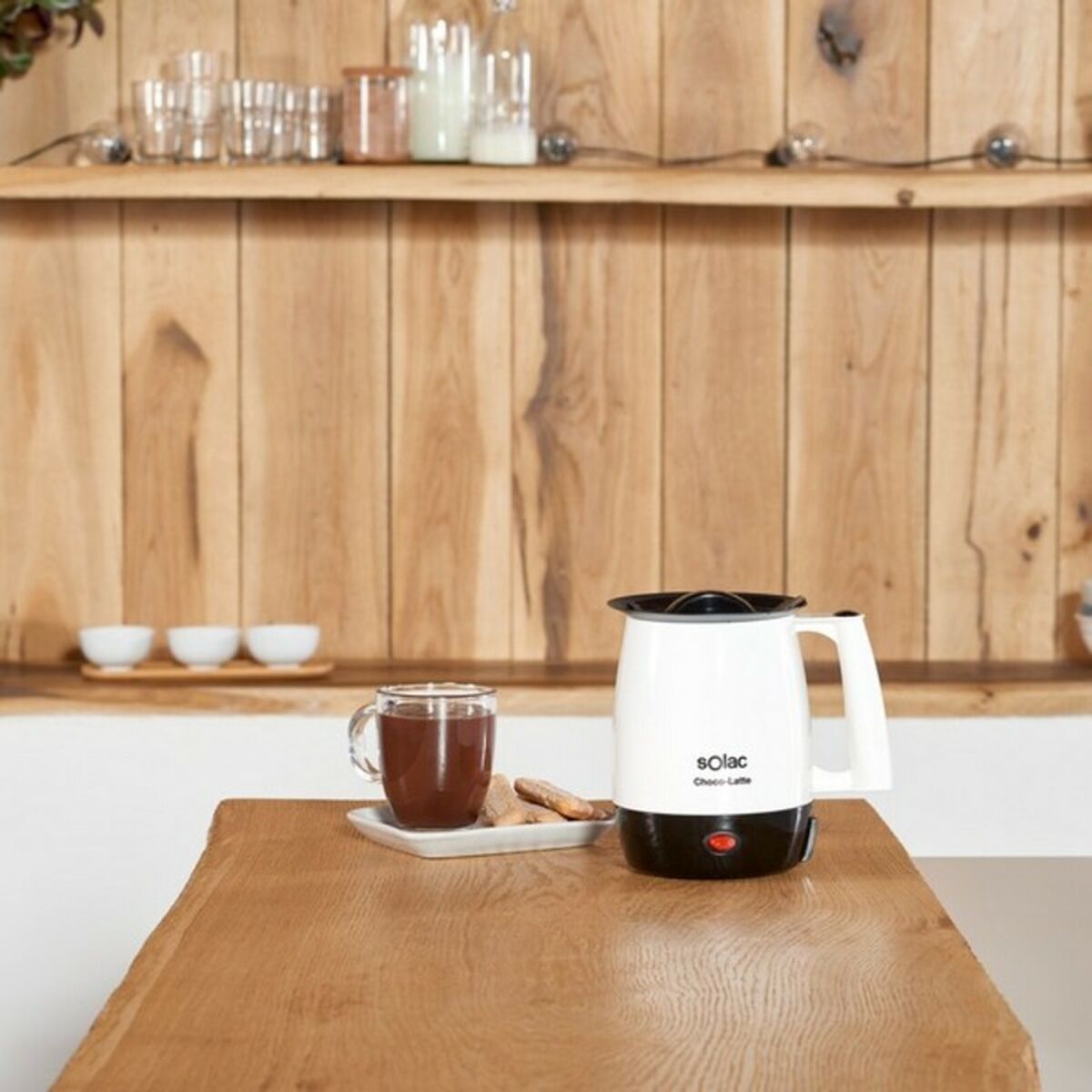 Kettle Solac MH9100 Choco-Latte 1 L 250W White (1 L) (1) - Image 7