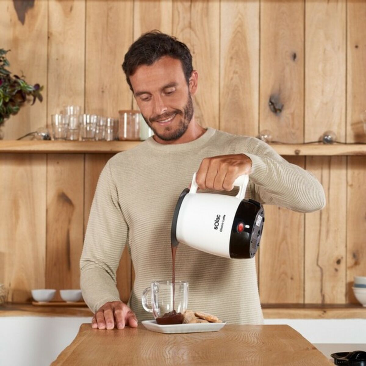 Kettle Solac MH9100 Choco-Latte 1 L 250W White (1 L) (1) - Image 4