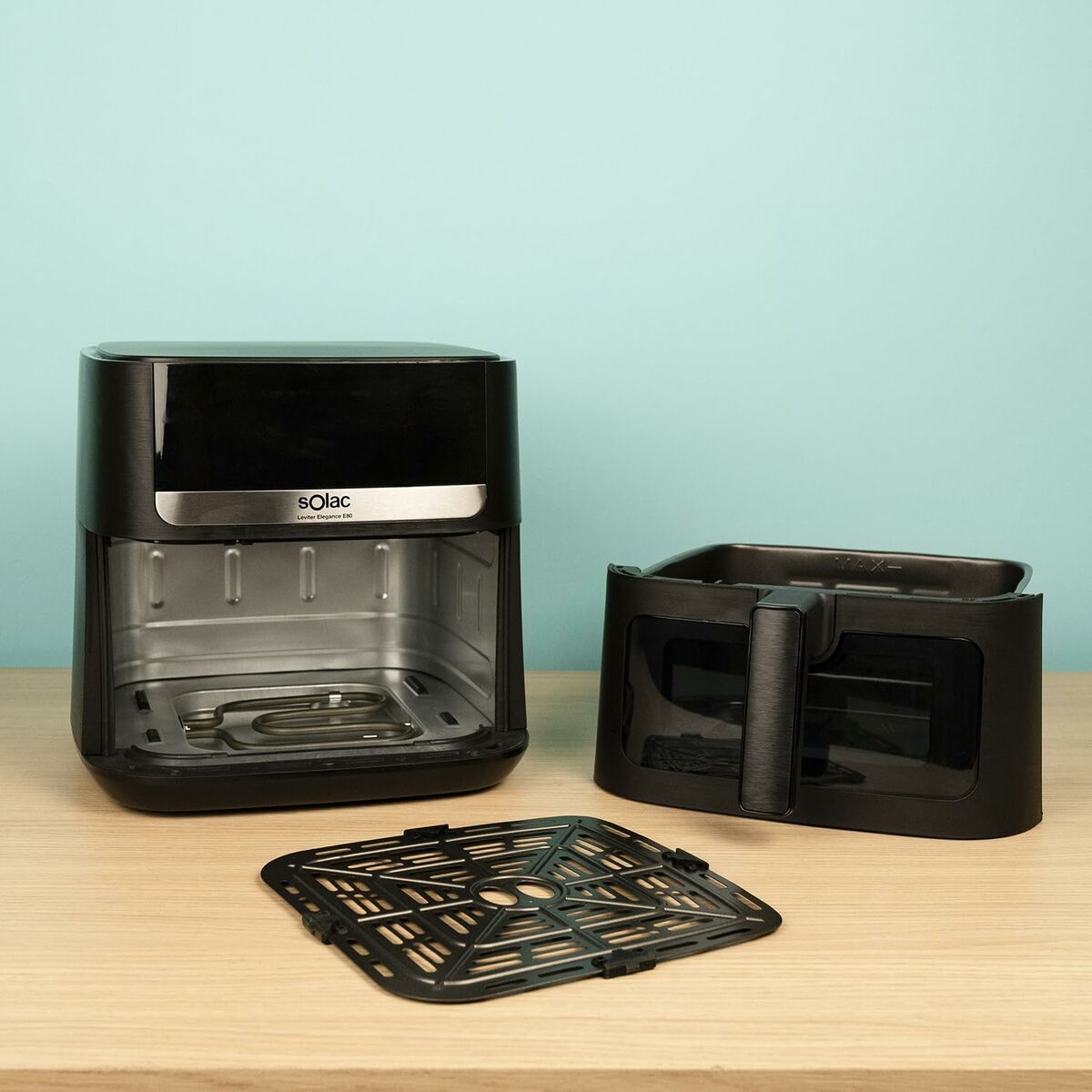 Air Fryer Solac FA1801 Black