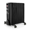 Oil-filled Radiator Solac RA810 Black 2300 W