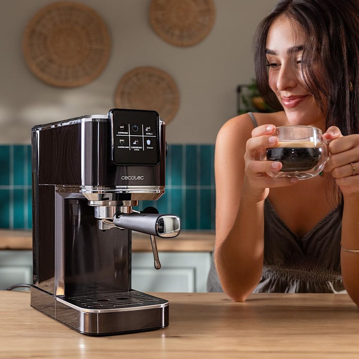 Express Manual Coffee Machine Cecotec Cafelizzia ColdBrew - Image 3