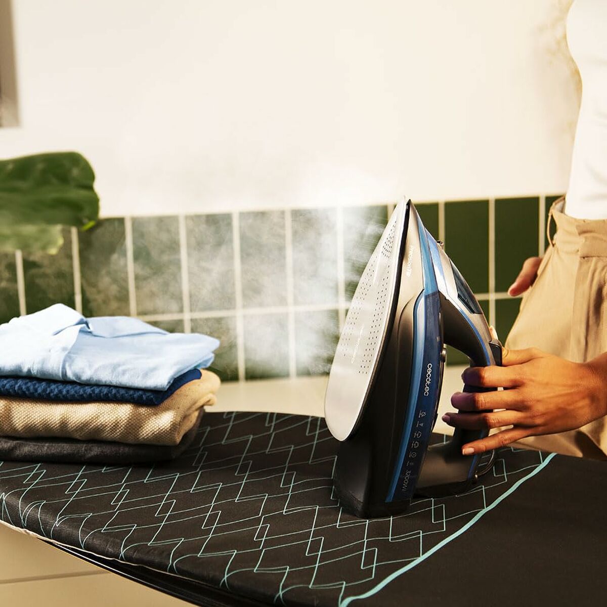 Steam Iron Cecotec IronHero 3200 i-Pump 3200 W - Image 10