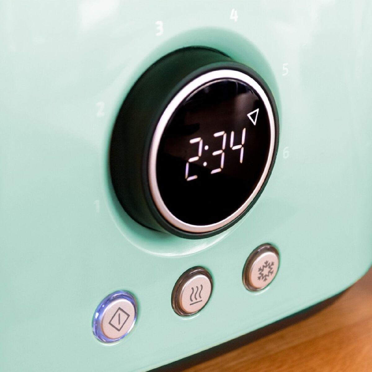 Toaster Cecotec ClassicToast 8000 Blue Double 800 W Blue - Image 3