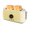 Toaster Cecotec ClassicToast 15000 Yellow Extra Double Yellow 1500 W 1250 W