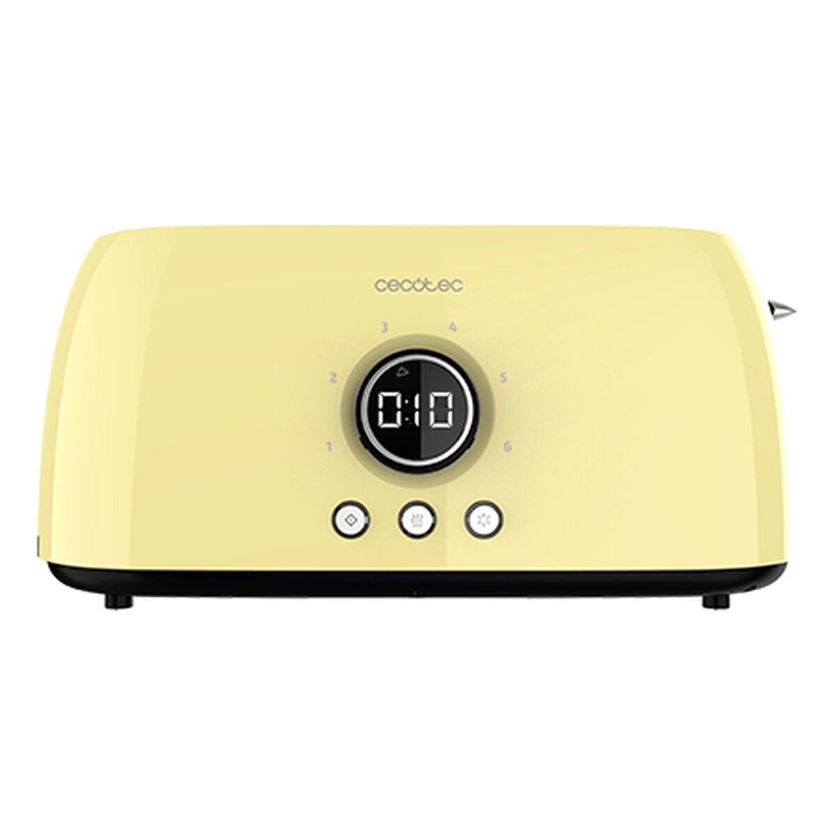 Toaster Cecotec ClassicToast 15000 Yellow Extra Double Yellow 1500 W 1250 W - Image 4