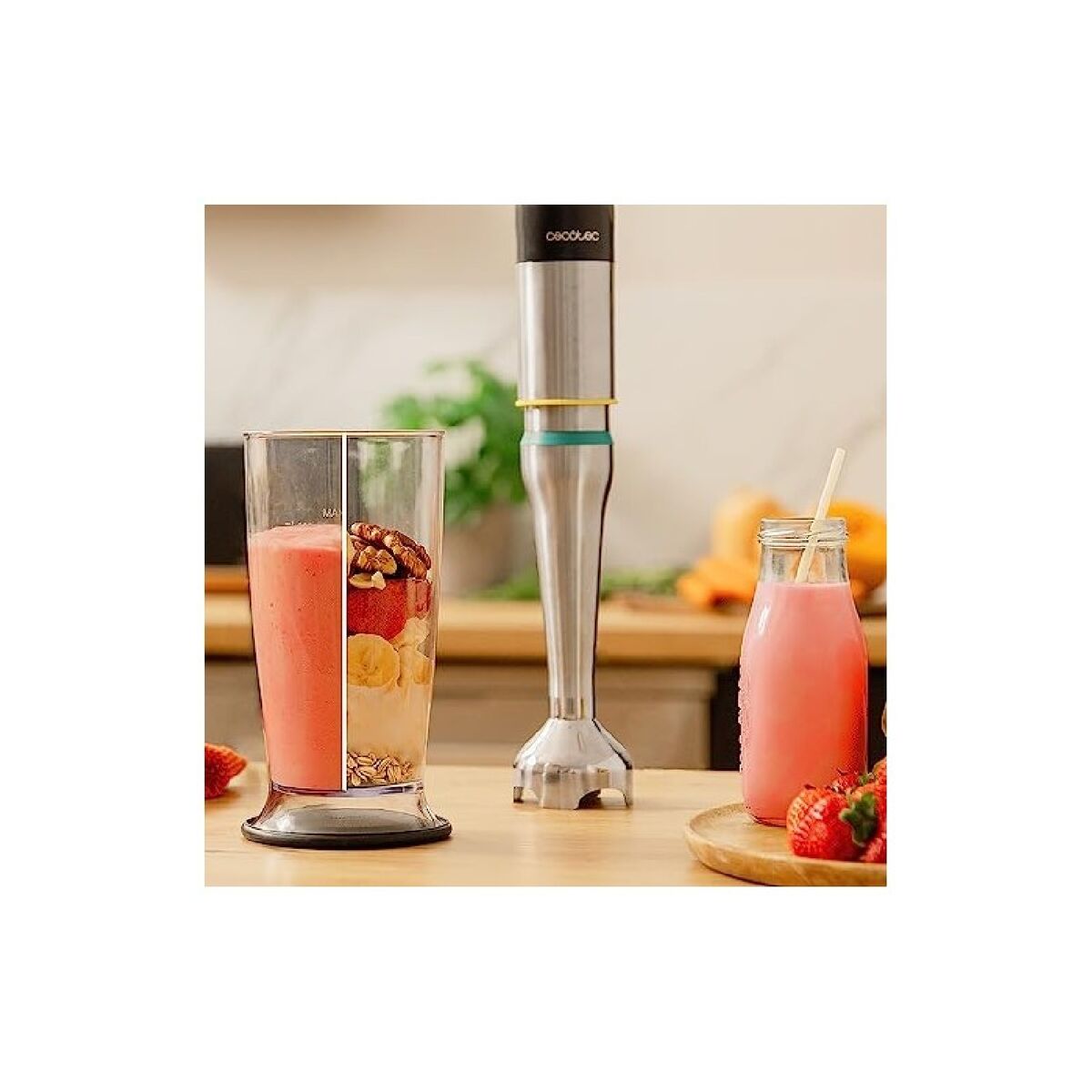 Hand-held Blender Cecotec Katana 12 Jar B 1200 W Black - Image 2