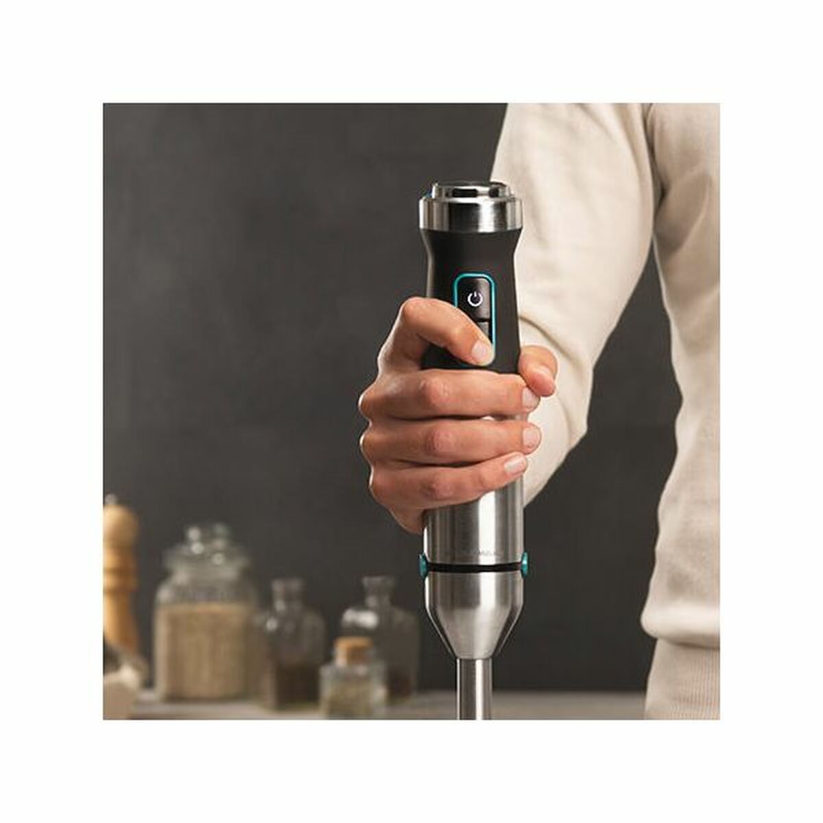 Hand-held Blender Power TitanBlack 1500 XL Cream & Crush Cecotec 1500 W - Image 4