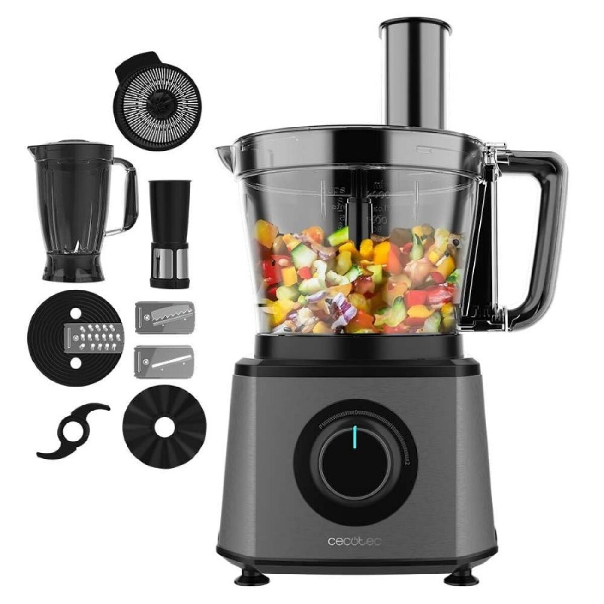 Stick Blender Cecotec Paprika 2000 Full Silver 2000 W 3,5 L