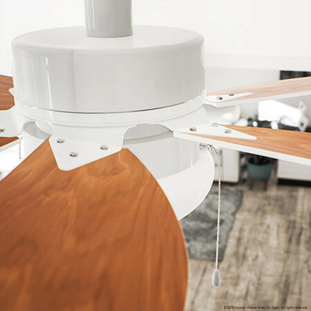 Ceiling Fan Cecotec EnergySilence Aero 360 50 W - Image 2