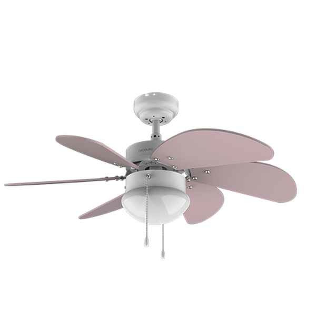 Ceiling Fan Cecotec EnergySilence Aero 3600 Vision Purple 50 W