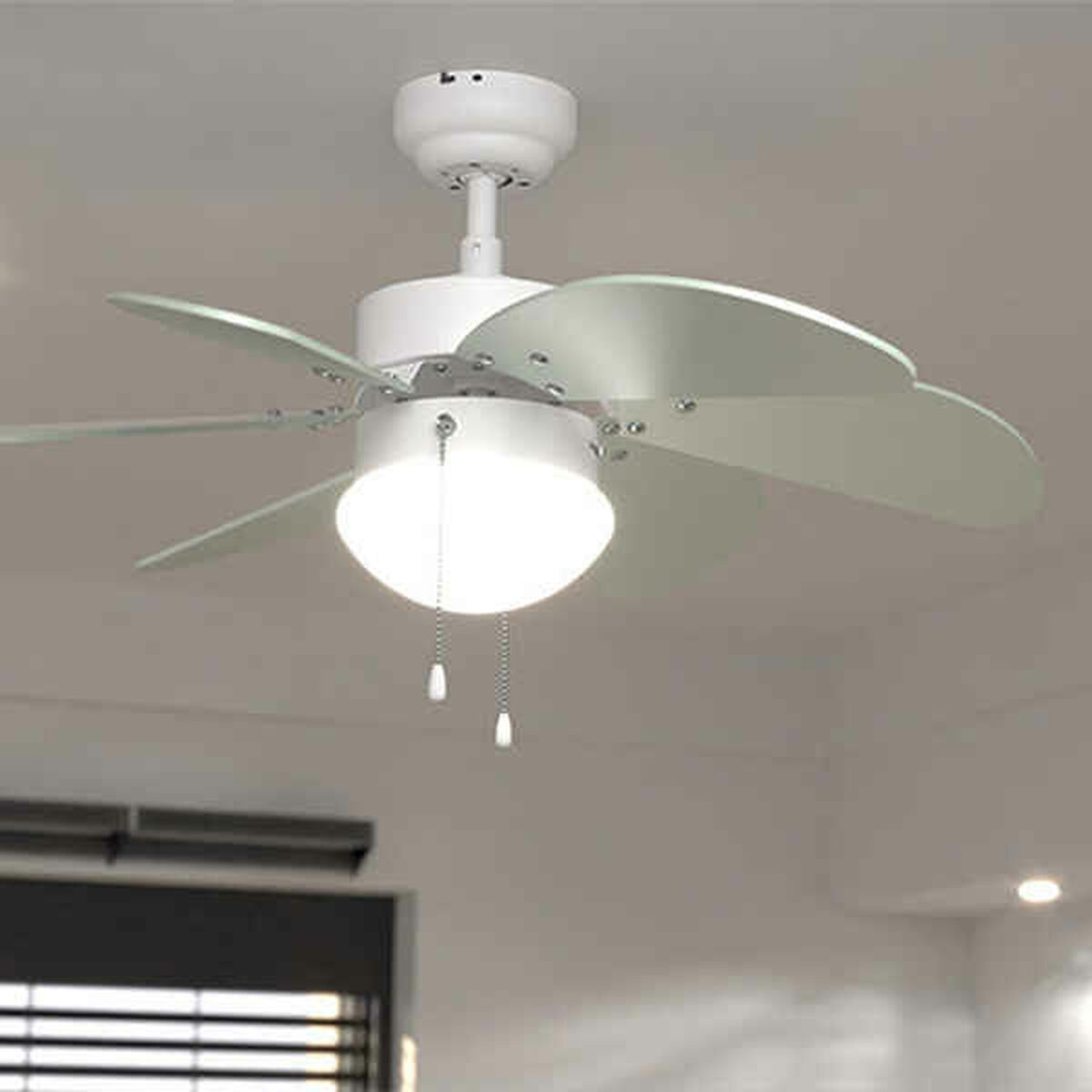 Ceiling Fan Cecotec EnergySilence Aero 3600 Vision Mint 50 W Green - Image 2